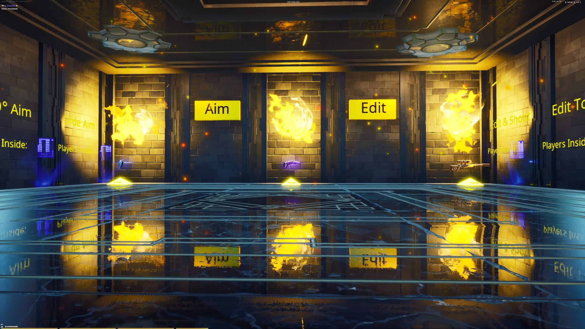 PRACTICE AIM & EDIT (CH🐆)