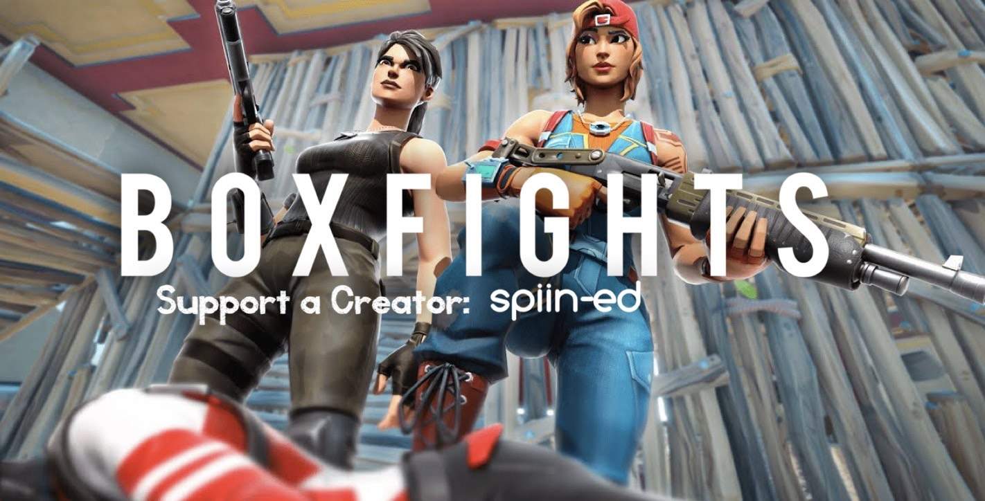 BOXFIGHTS PVP HARDCORE 1)