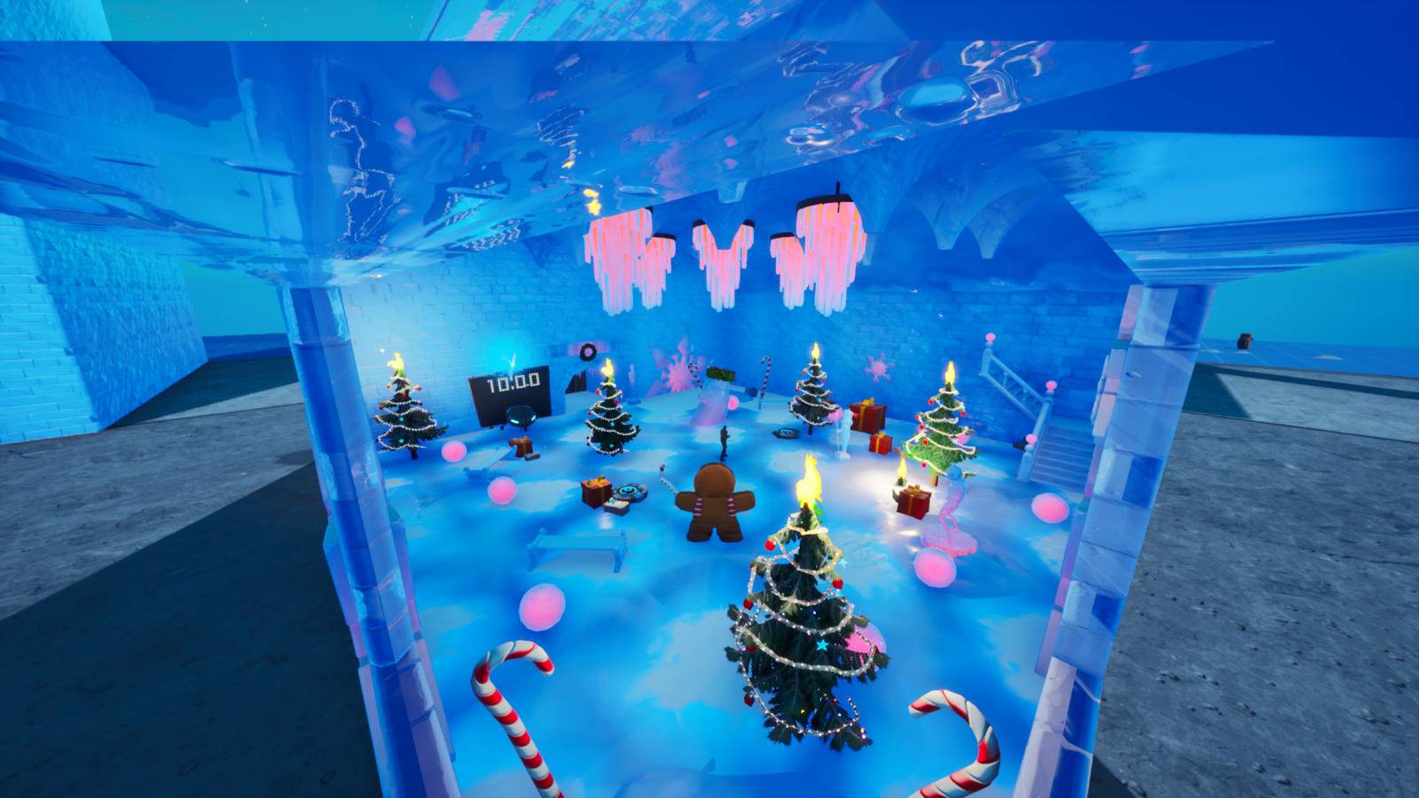 MAP EDIT WINTER NEW CHAPITRE 2