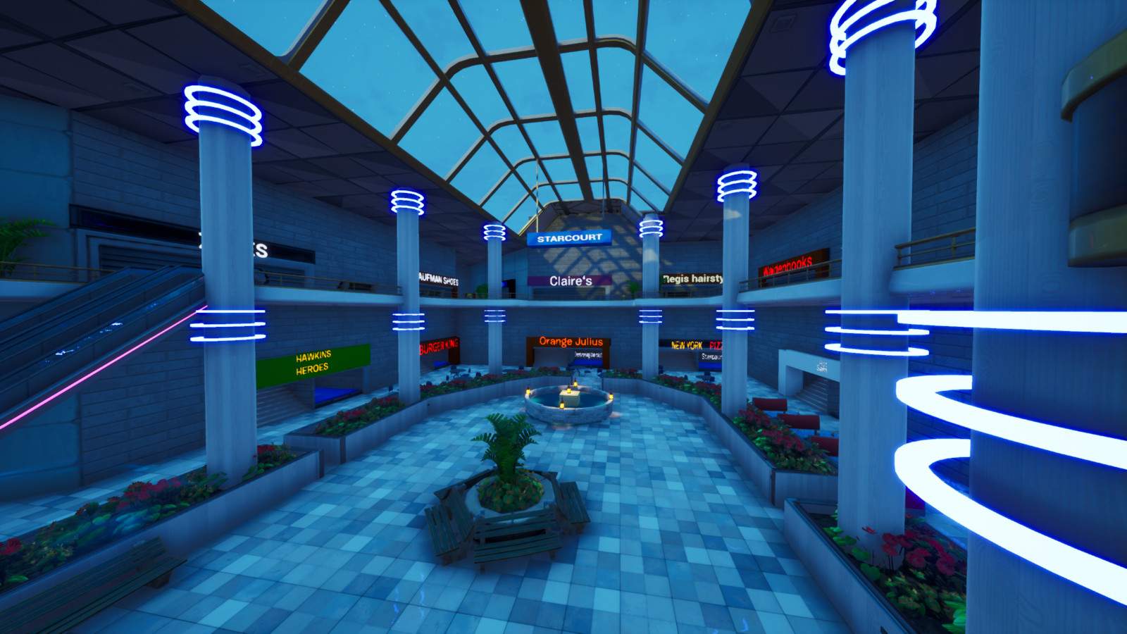 MAP MUSICAL STRANGER THINGS