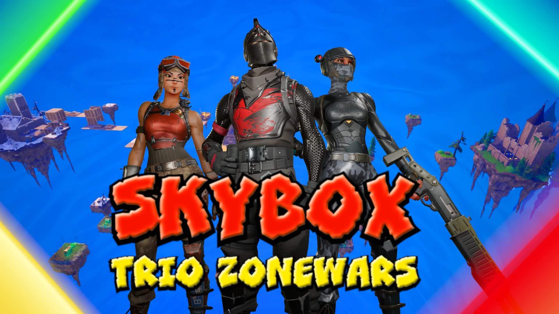 🧱Skybox Trio Zonewars 🌀