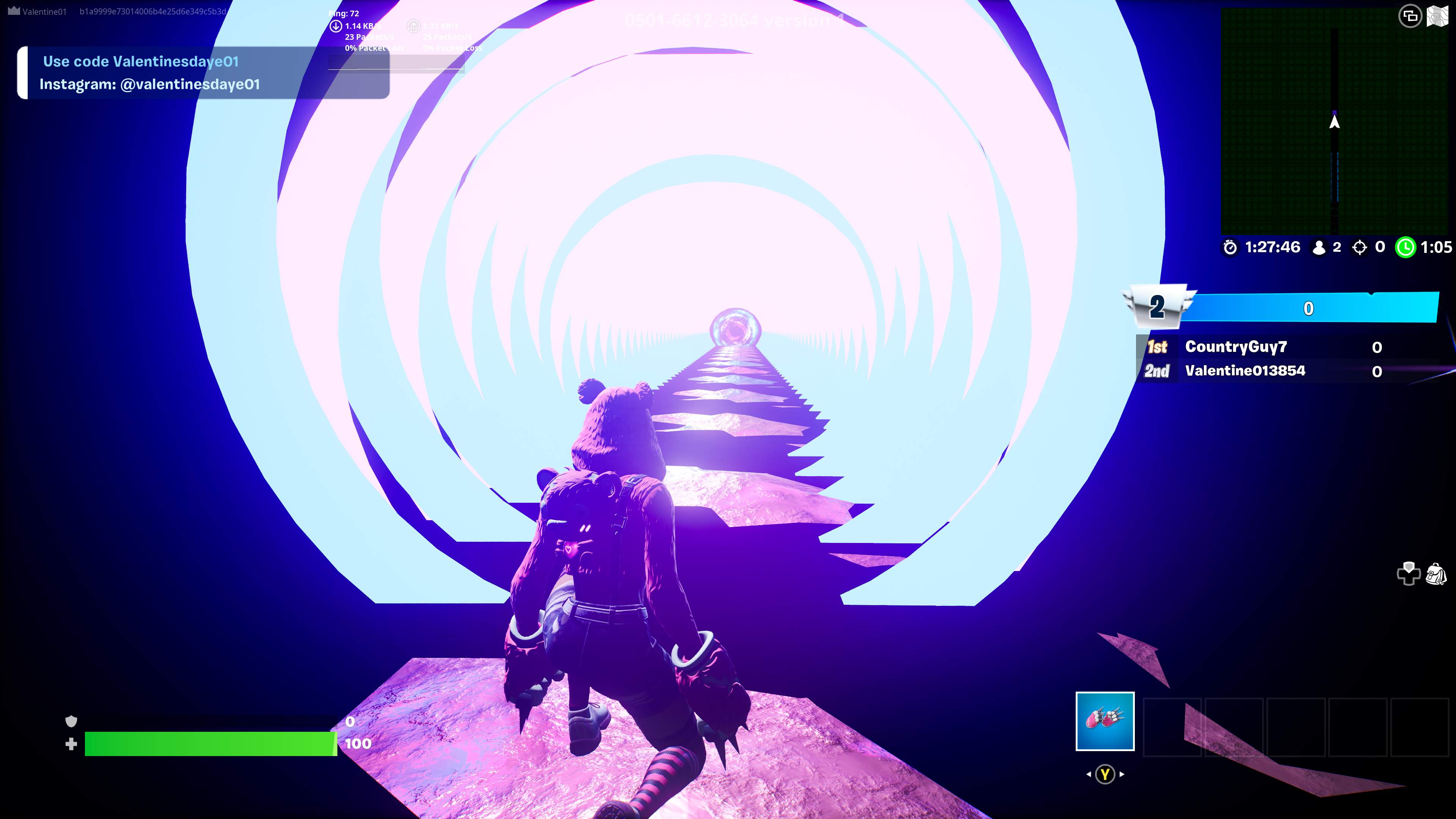 40 level neon funrun