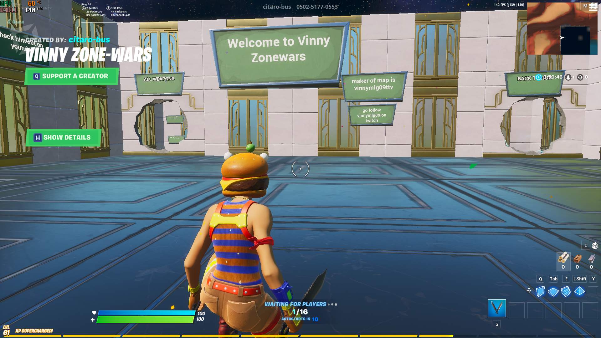 VINNY ZONE-WARS