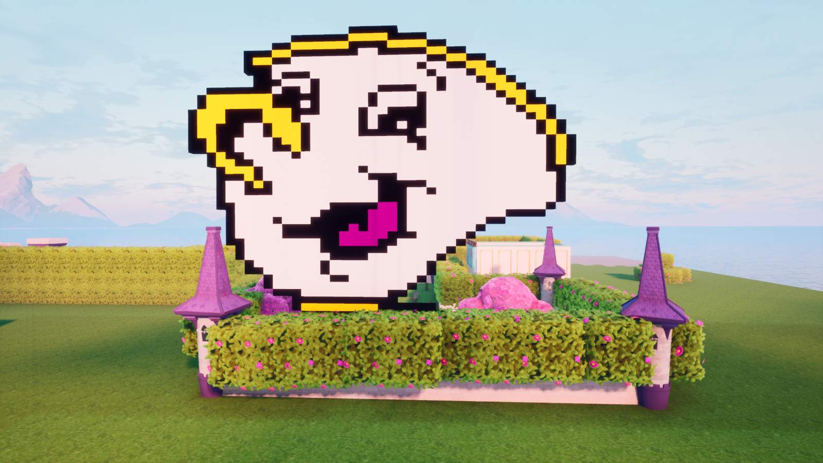 BEAUTY AND THE BEAST DEATHRUN