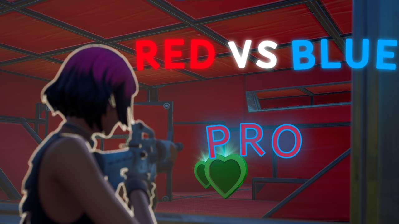 🔵 PRO RED VS BLUE 🔴
