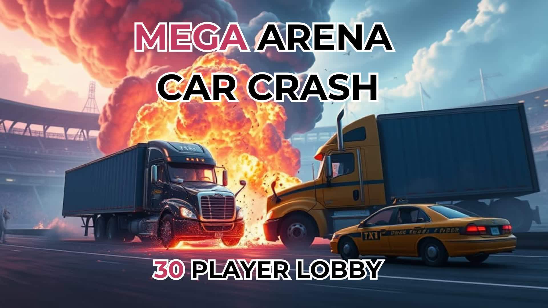 🚗BATTLE ARENA CAR CRASH DRIVE🔥