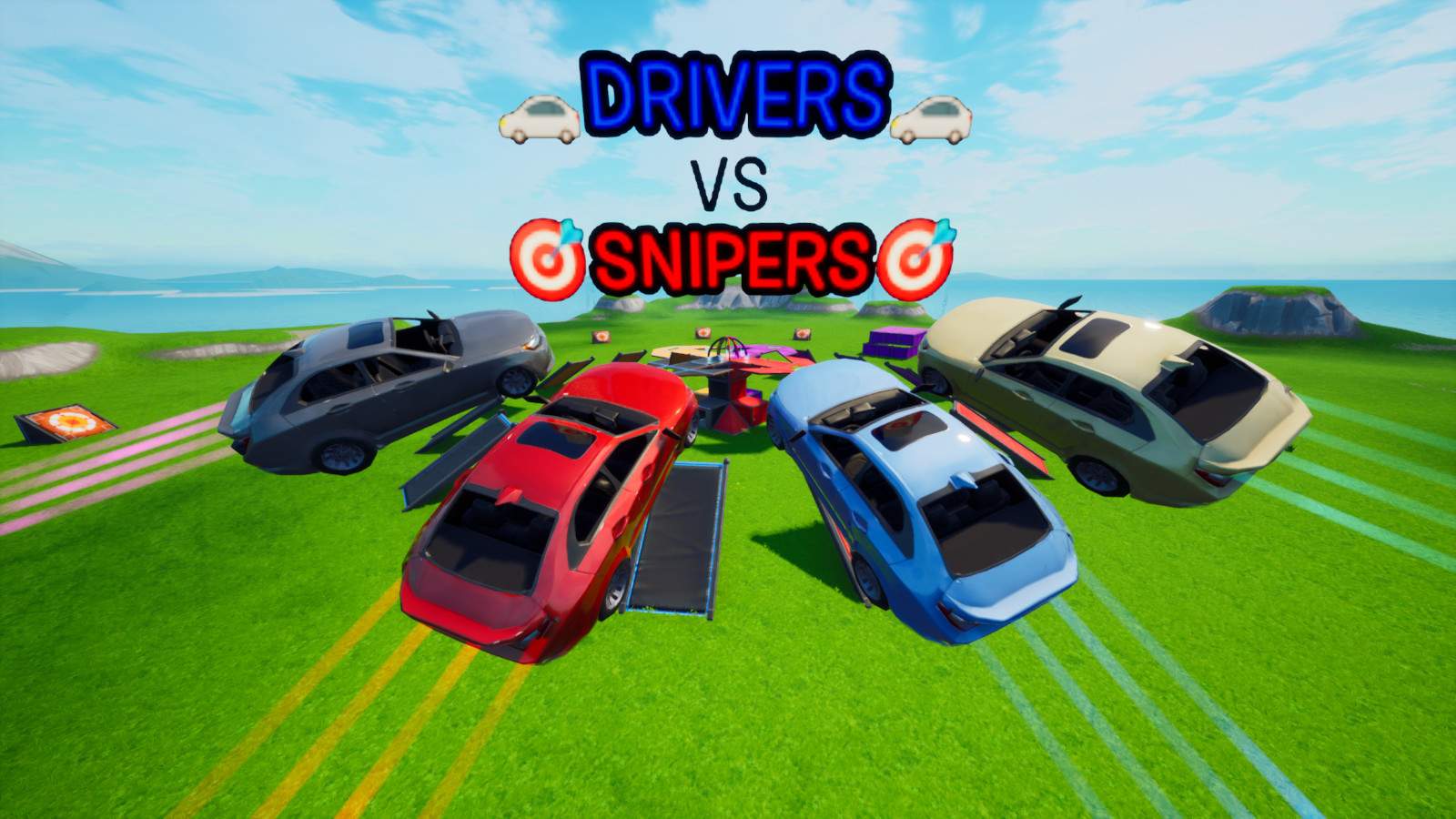 🚗DRIVERS🚗 VS 🎯SNIPERS🎯 🐐GO GOATED🐐