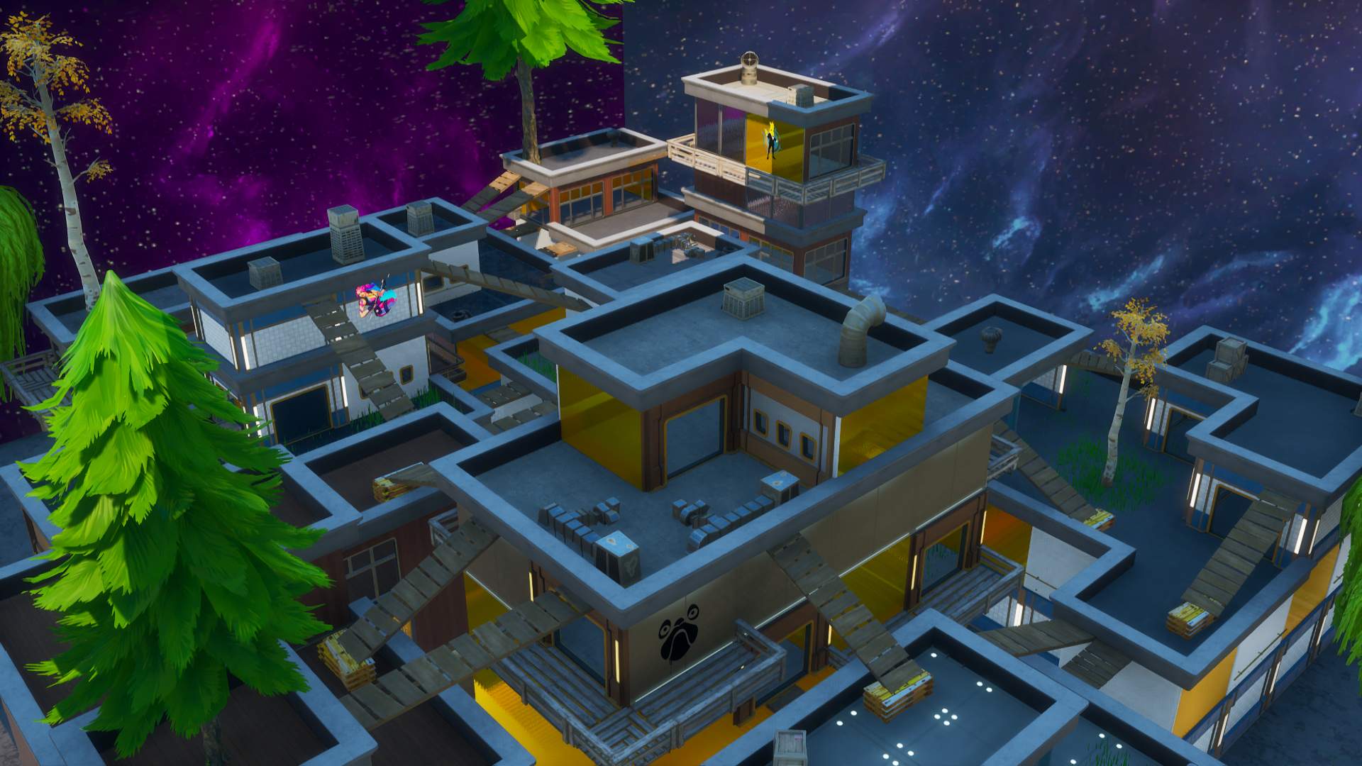 RANGED ROOFTOPS GUN GAME