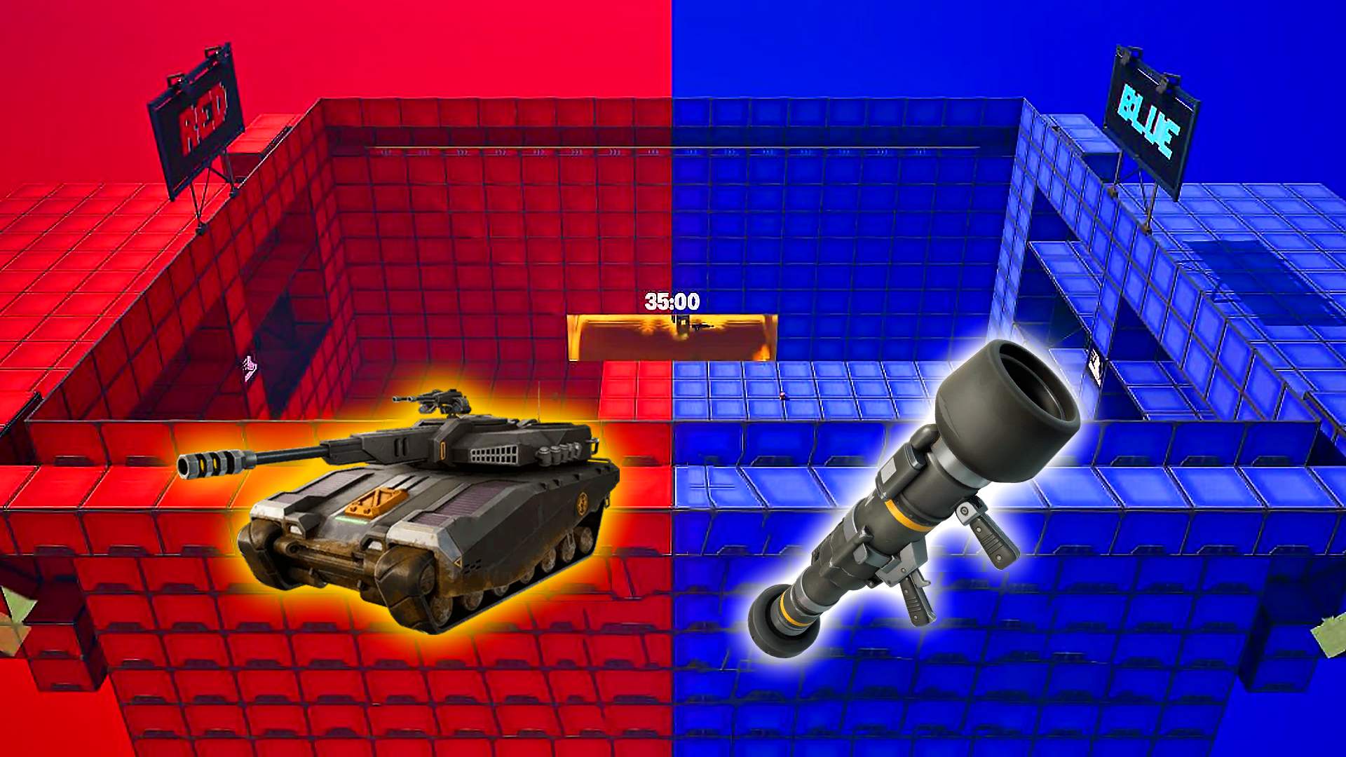 💯RED VS BLUE🥶 EXTREME