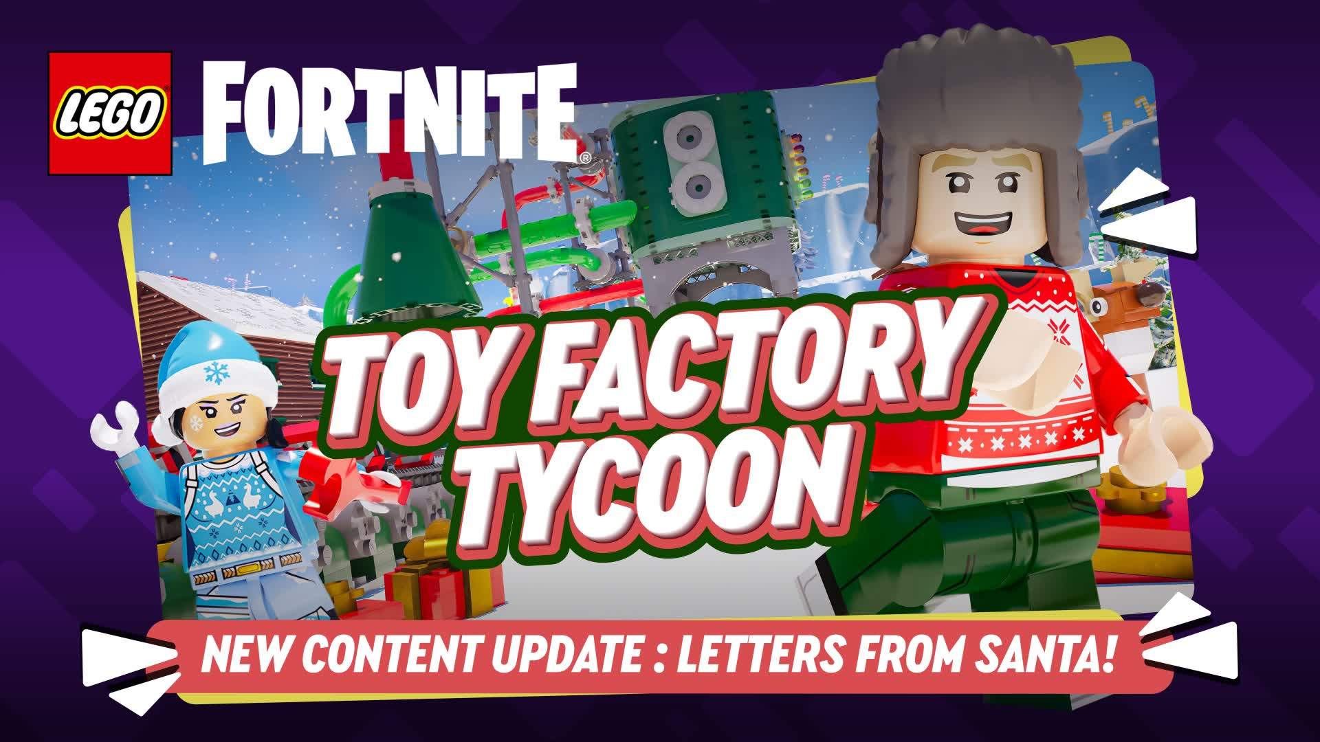 LEGO Toy Factory Tycoon