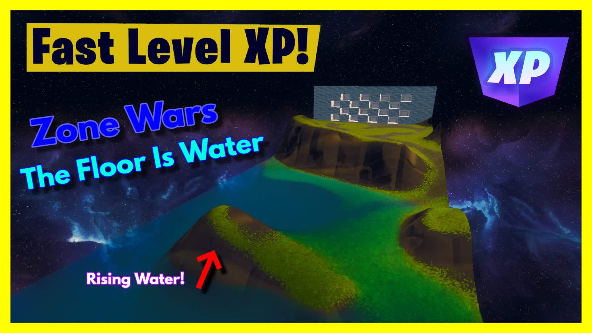 🌊 ZONEWARS THE FLOOR IS WATER 🌊