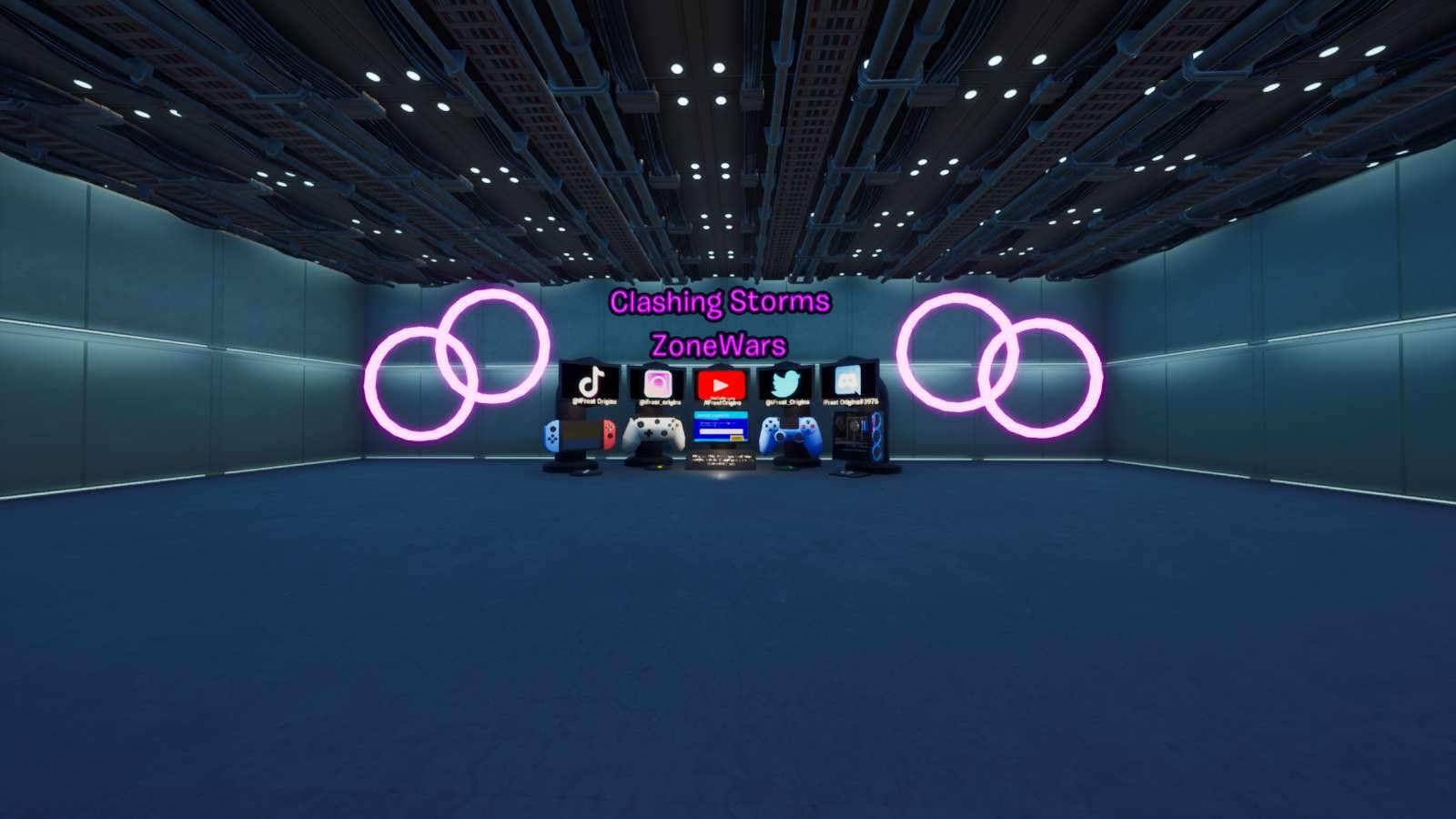 Clashing Storms Zone Wars