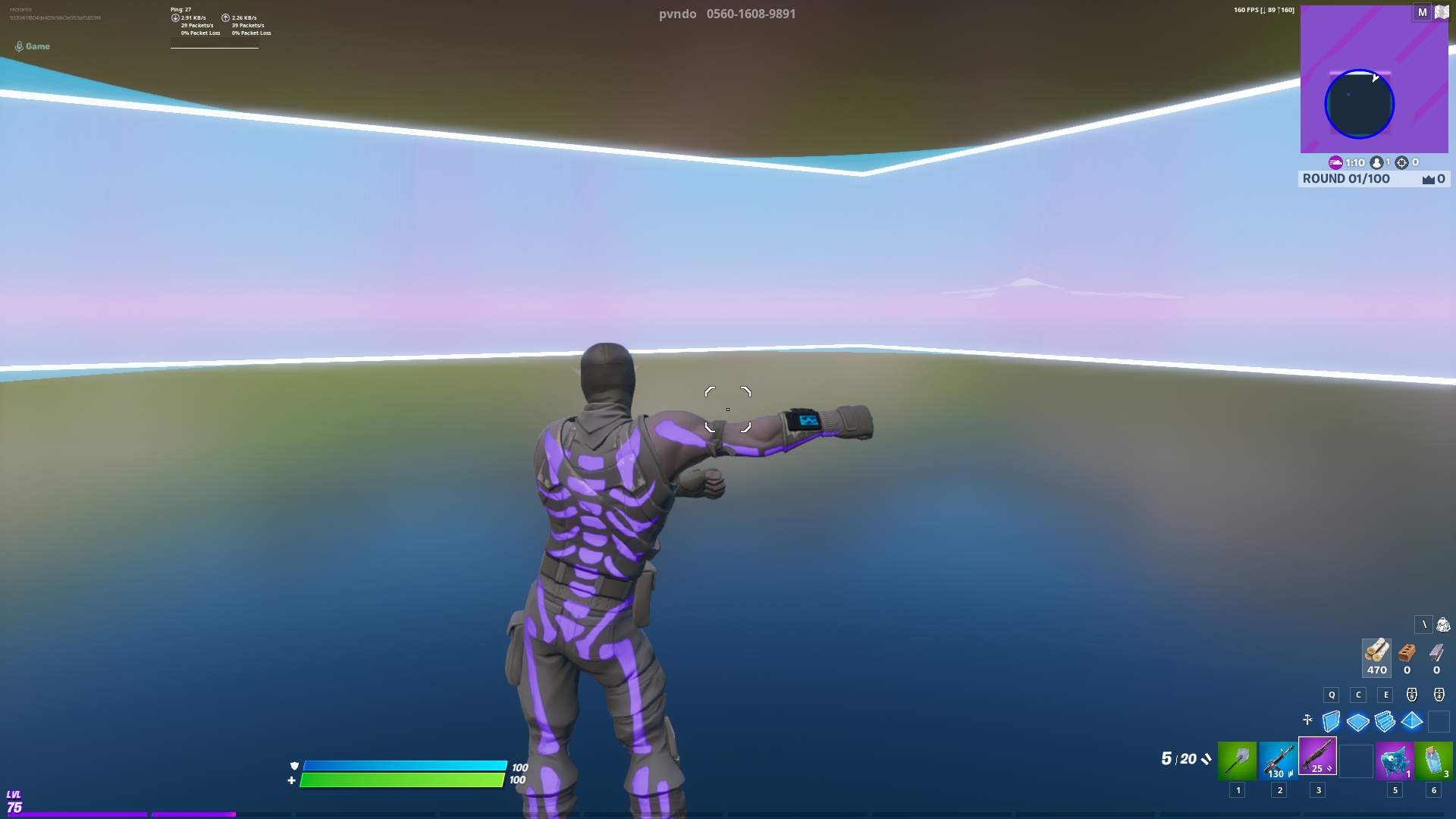 NEW *CLEAN* BOXFIGHT FFA MAP BY PANDO