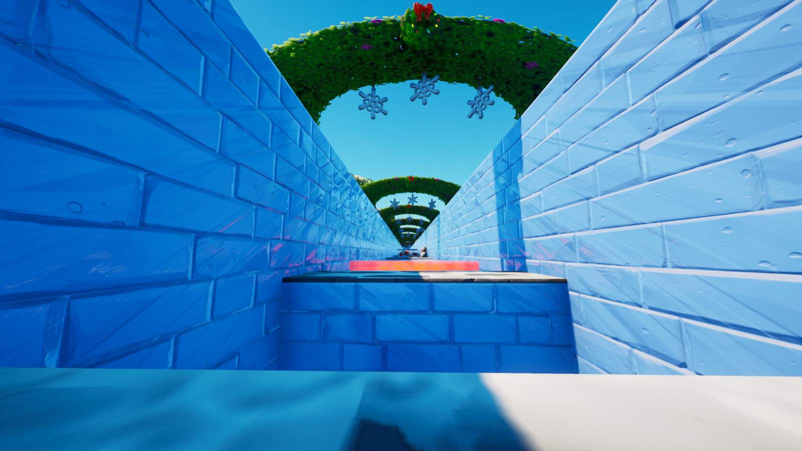 🥶 FROSTY WORLD | DEATHRUN 🥶