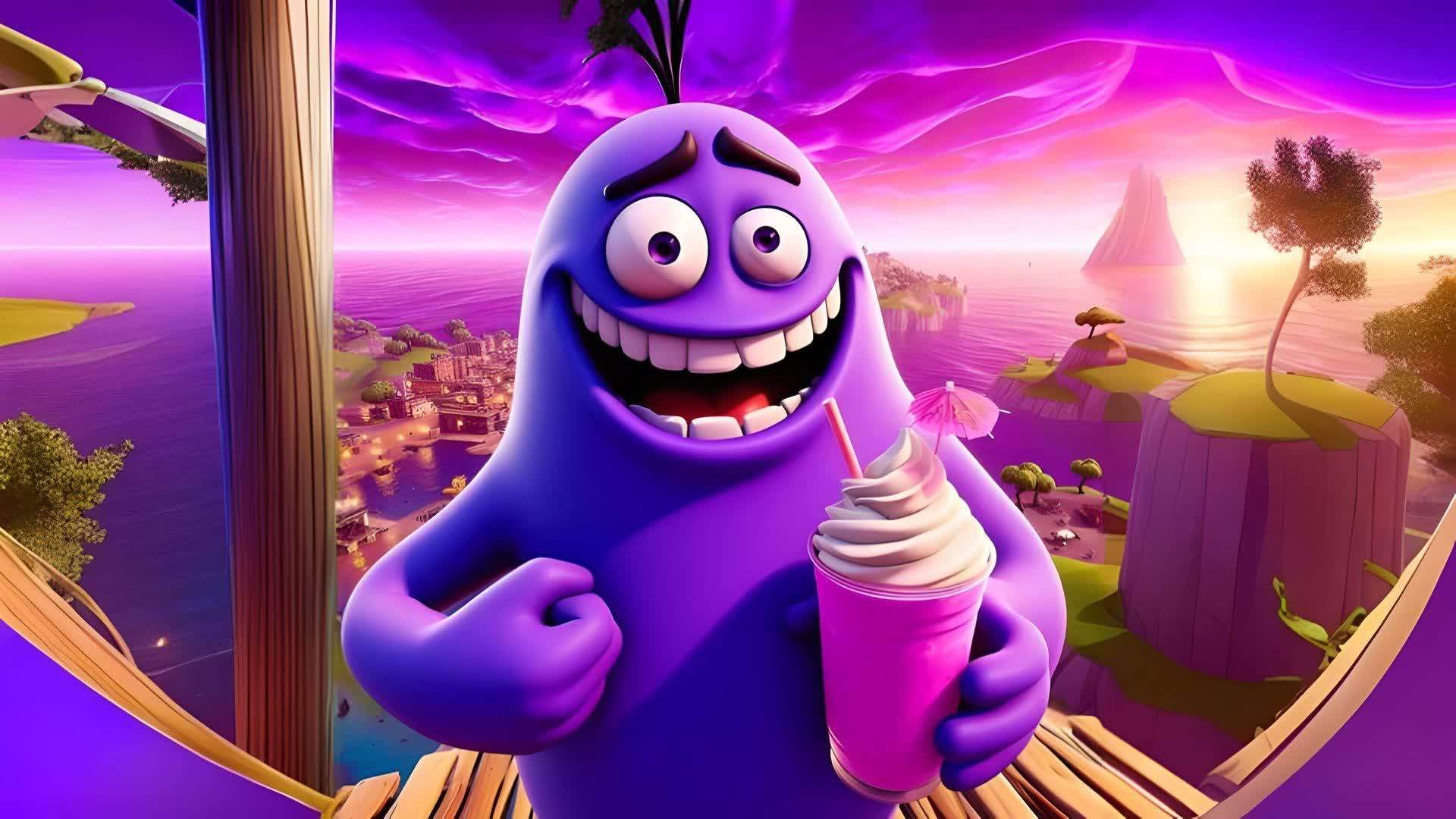 🟣GRIMACE ZONEWARS😈