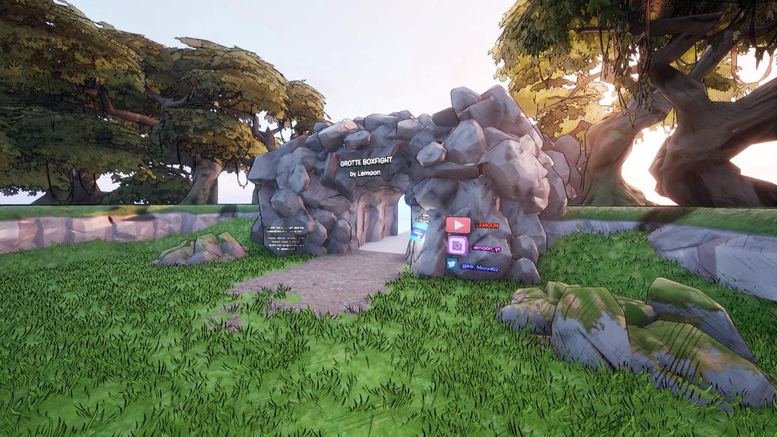 LA GROTTE BOXFIGHT (1V1 / 2V2 / 3V3)