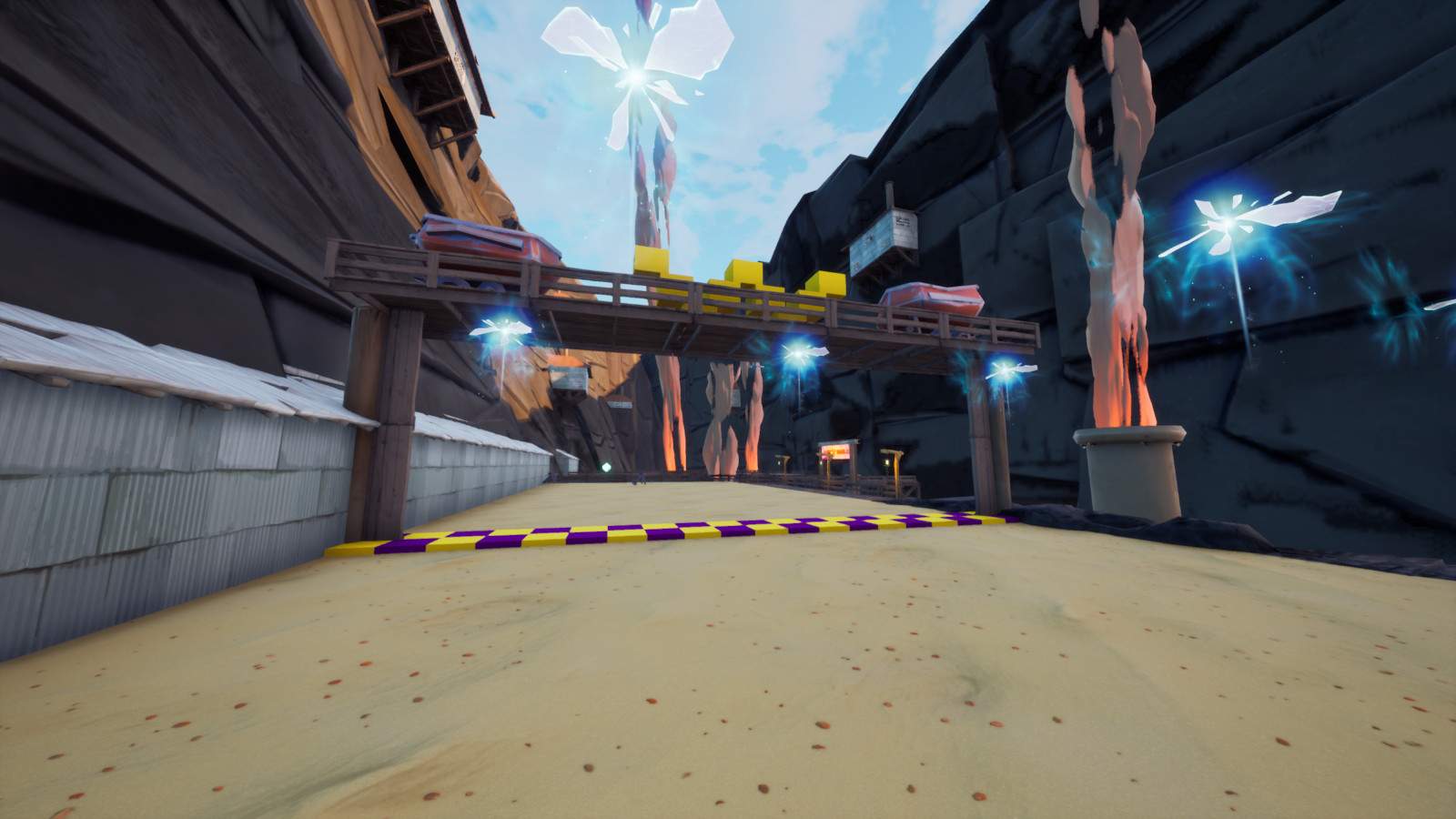 MARIO KART X FORTNITE: MINE WARIO