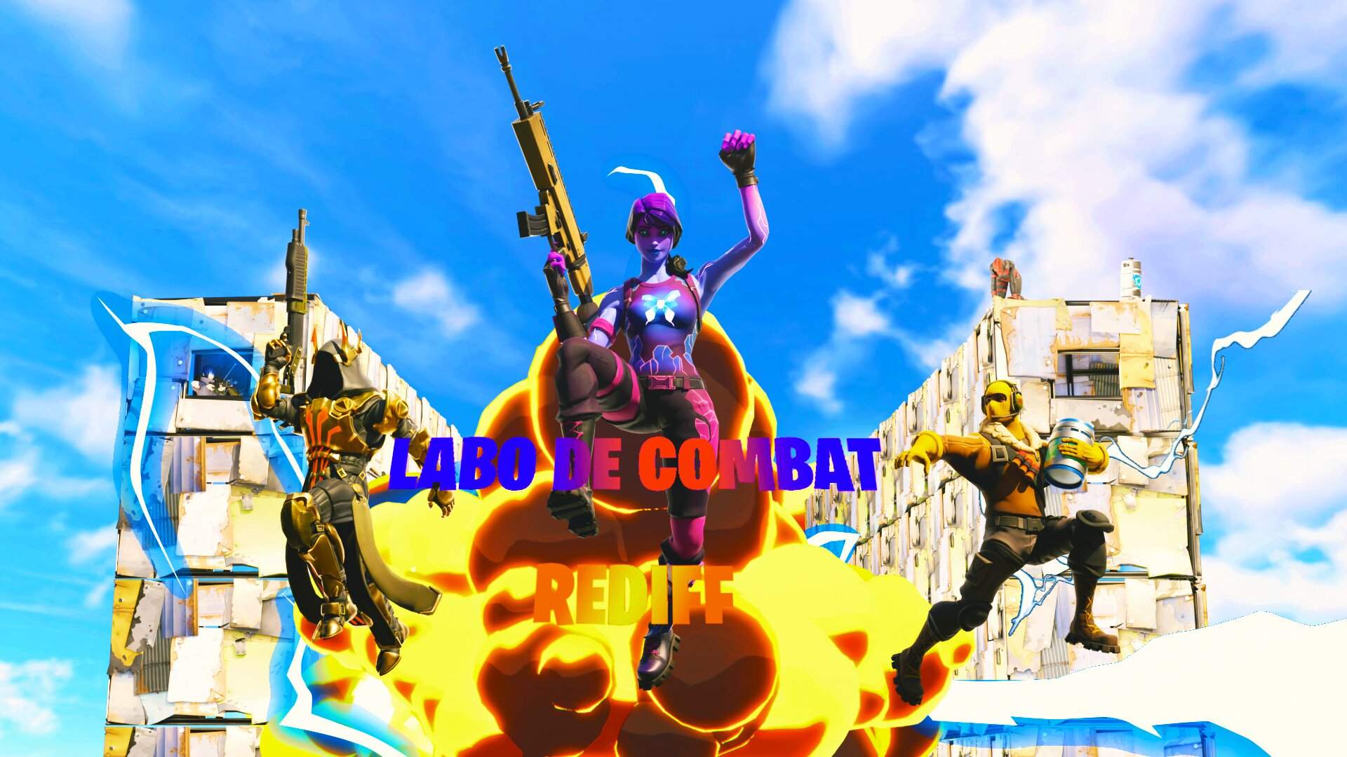 Labo de Combat rediff 🌍🦋