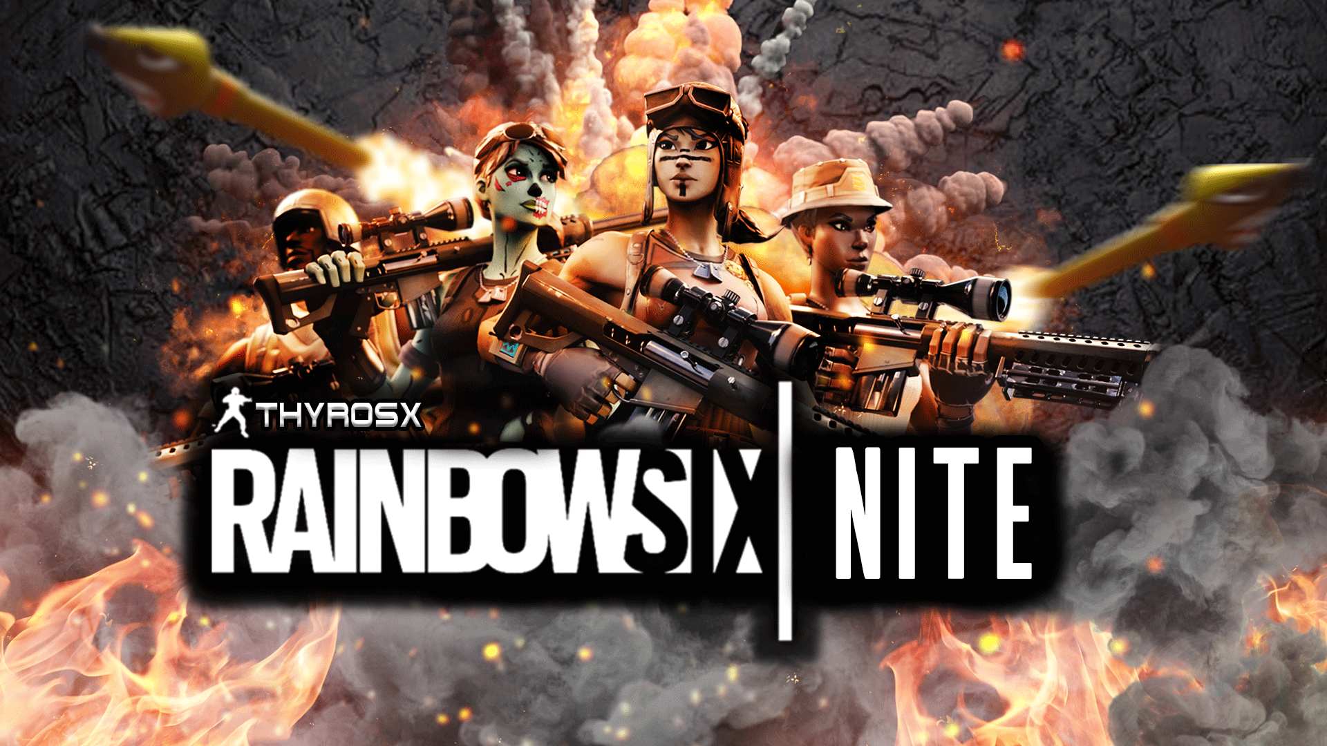 THYROSX'S RAINBOW 6 NITE: SPOOKY HOUSE