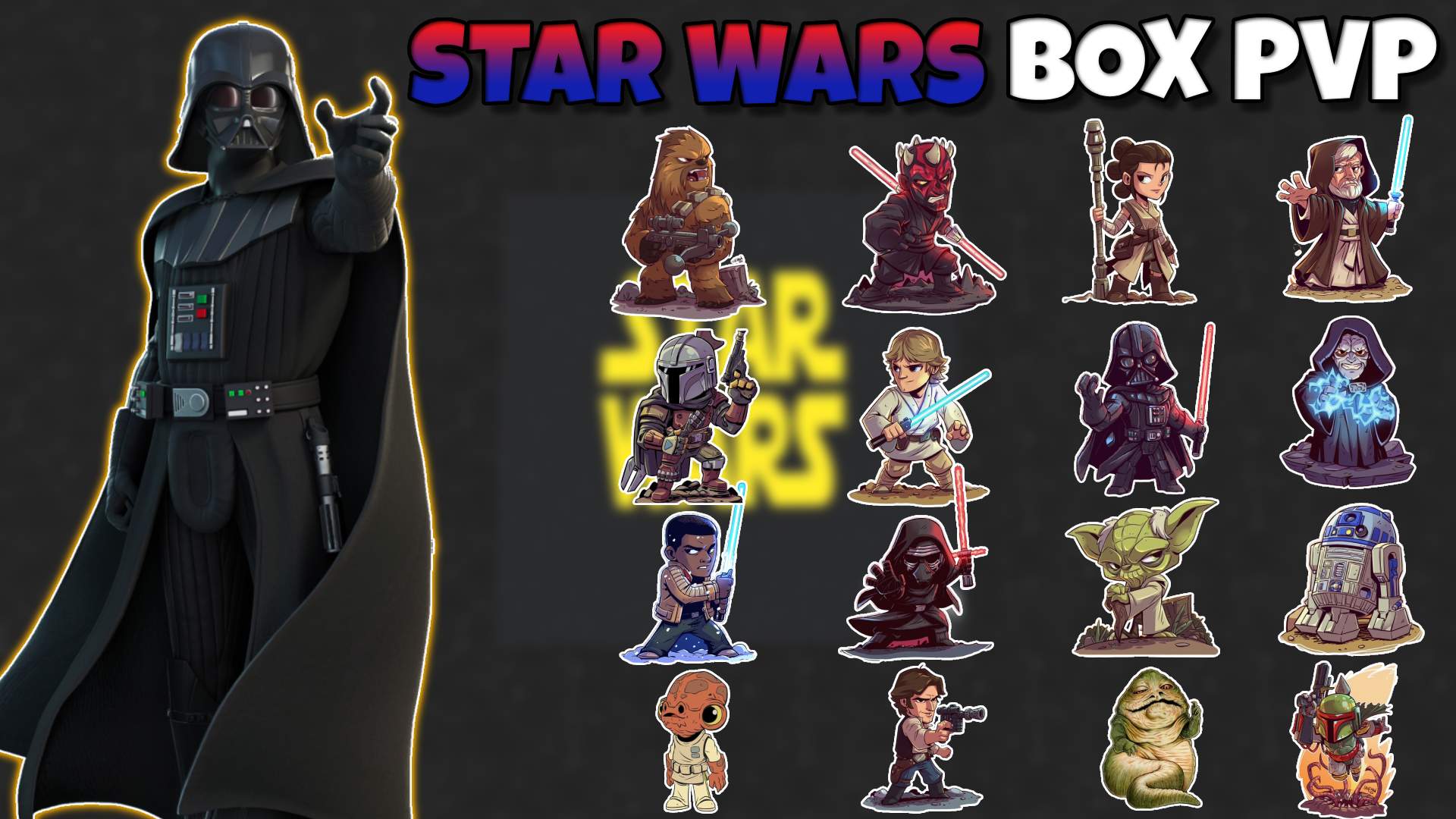 ⭐Star Wars Box PVP📦