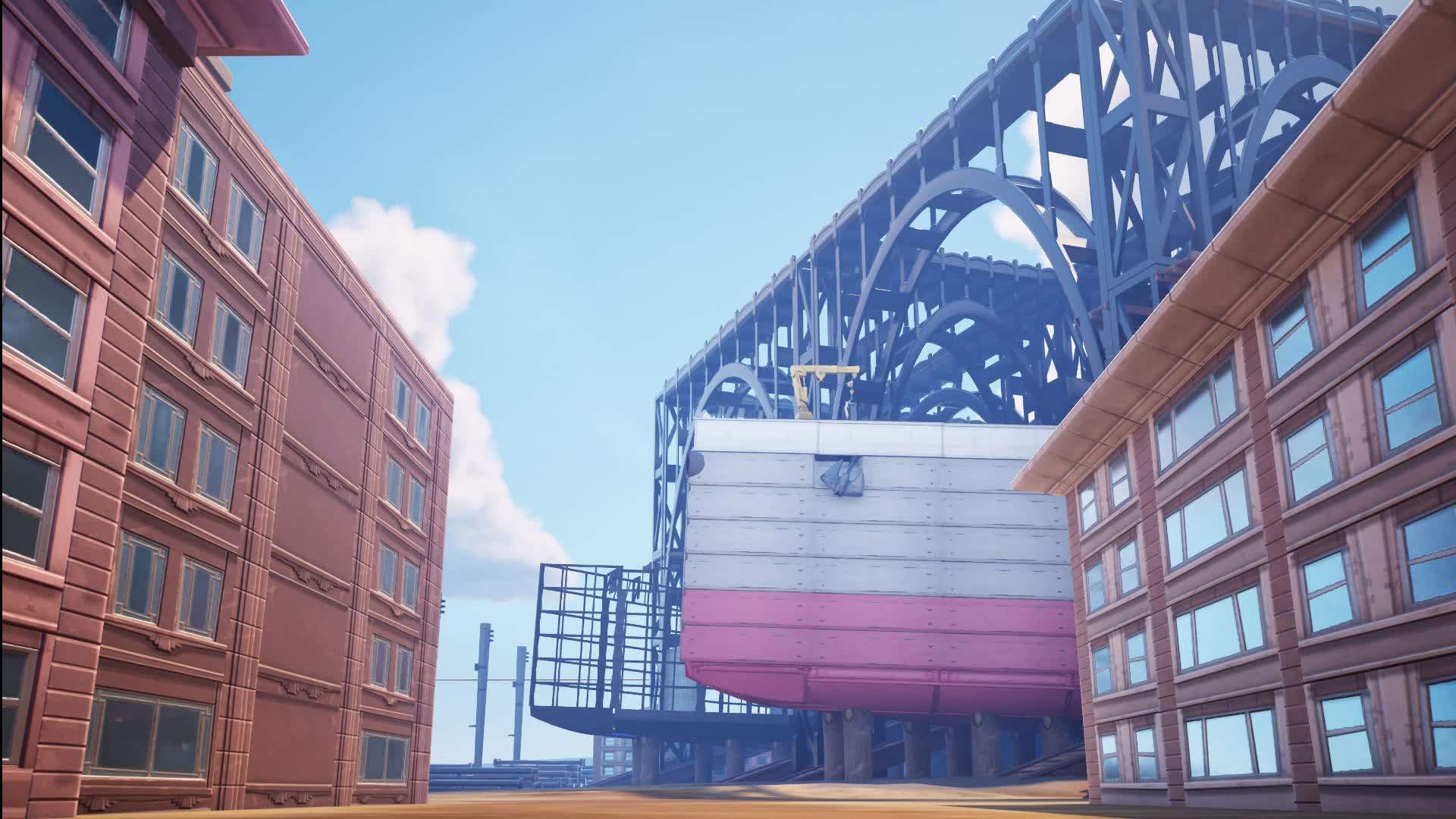 TITANIC SHIPYARD - CASUAL BOXFIGHT