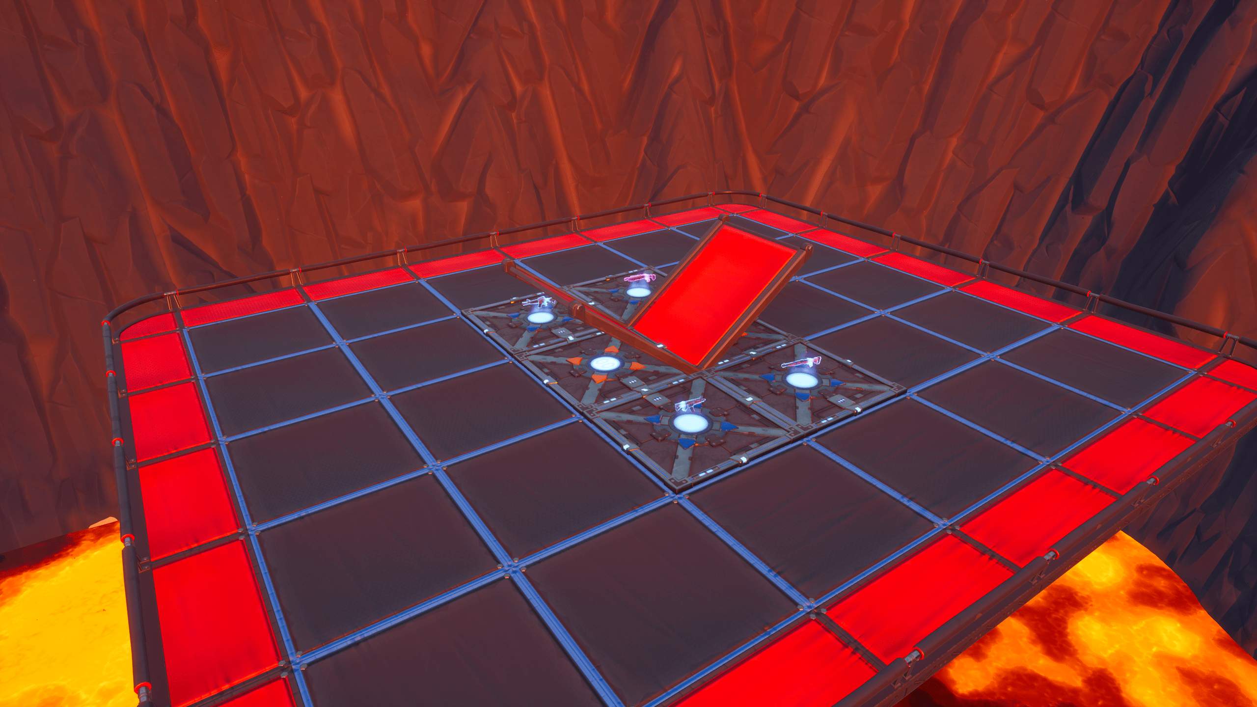 MDARK 1V1 VOLCANIC BUILDFIGHT