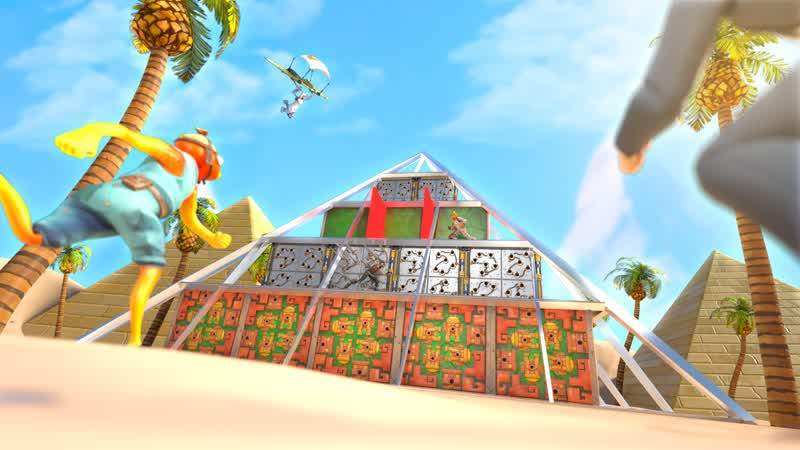 DEATHRUN - THE PYRAMIDS (50 LEVELS)