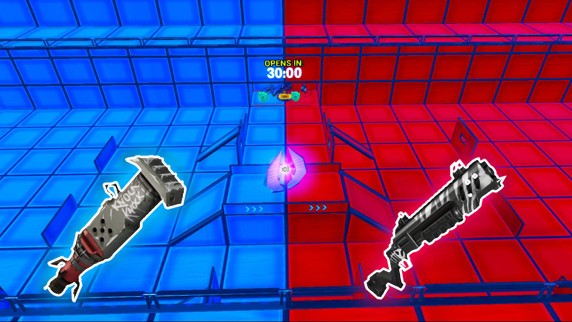 💯RED VS BLUE 🥶 EVENT