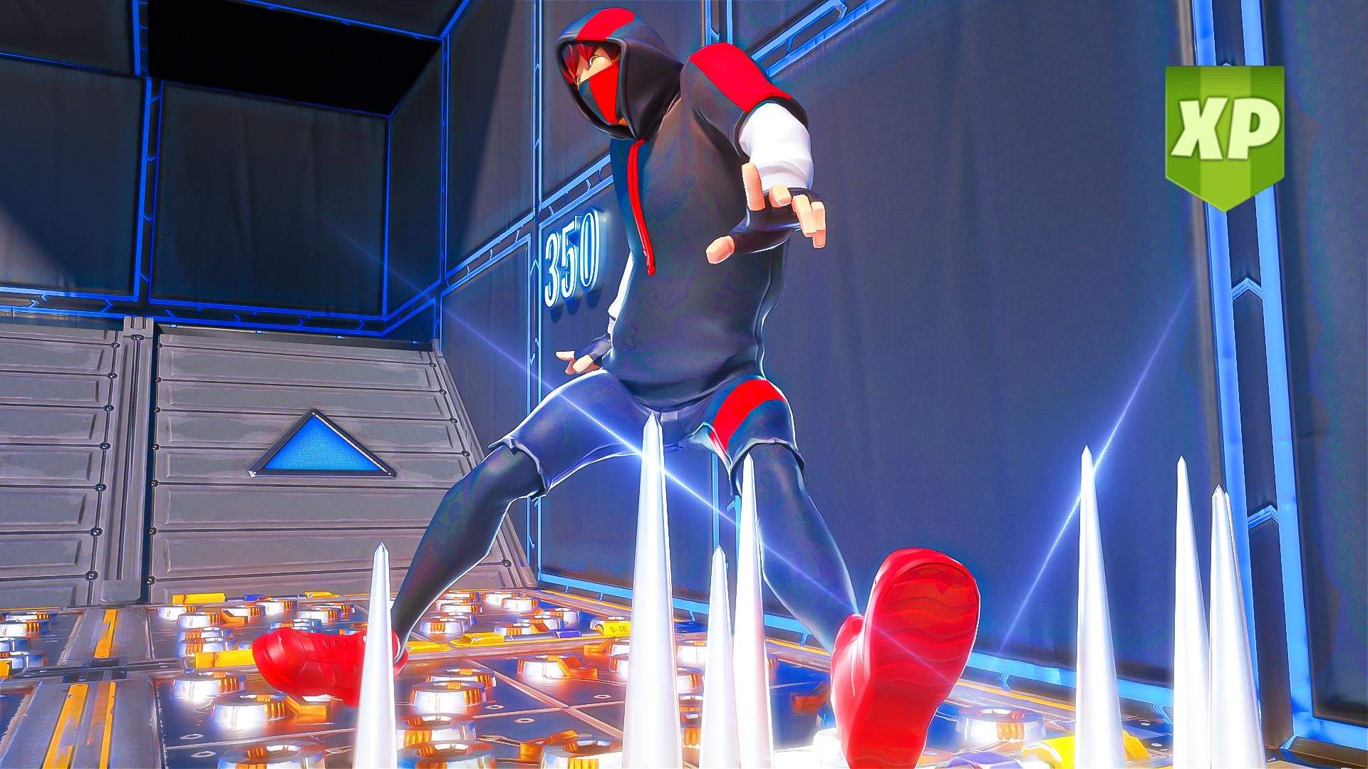 🔐 350 LEVELS EASY DEATHRUN 🔓