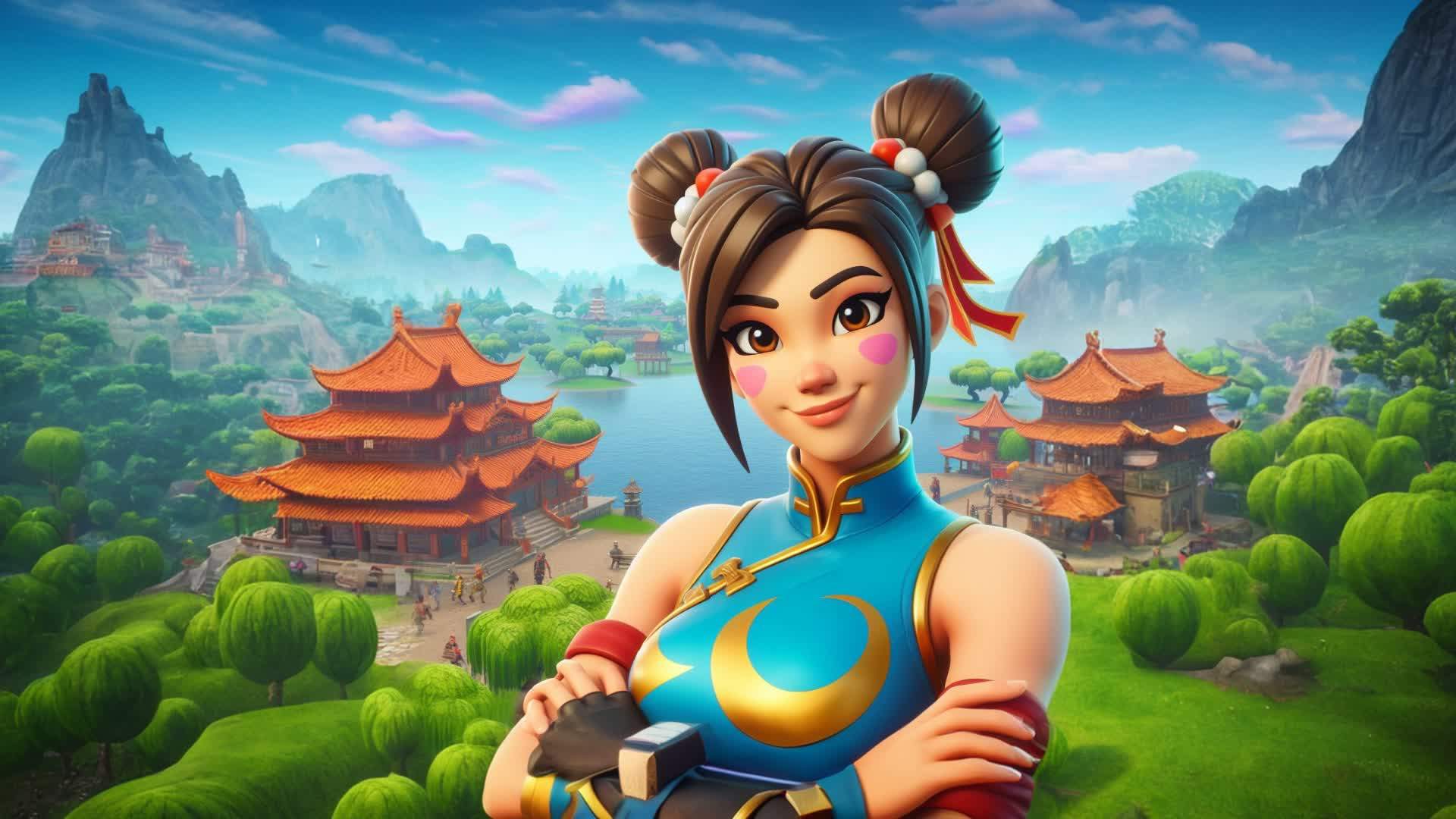 Chun Li Zonewars [Ranked]