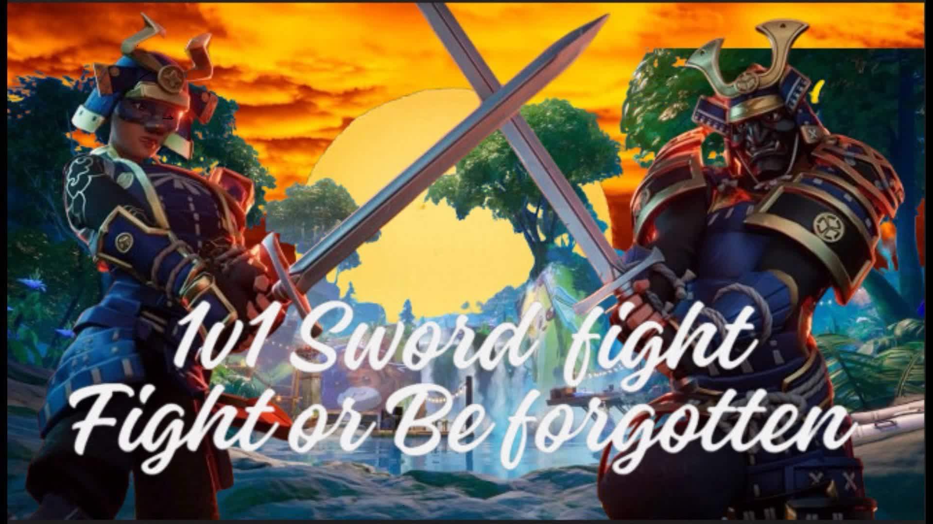 1 V 1 SWORD FIGHT!