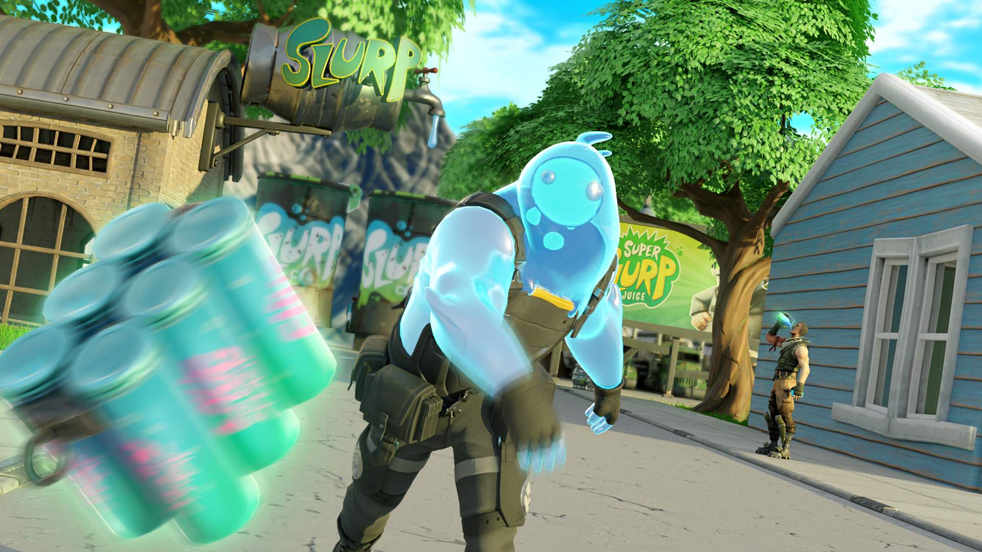 SLURP DELIVERY! A JOB SIMULATOR!