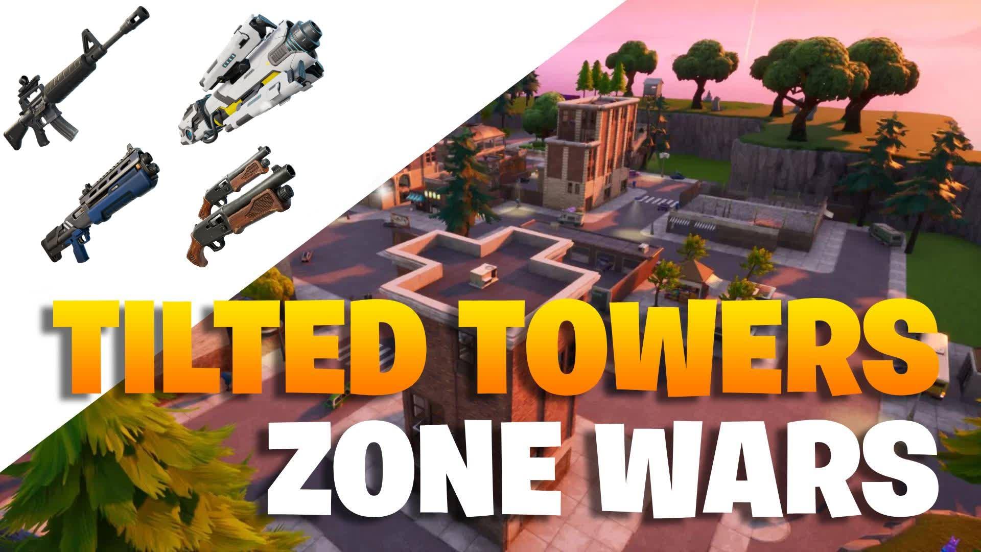 🏆 TILTED DUO ZONEWARS 🌩 by DZIEDZIC