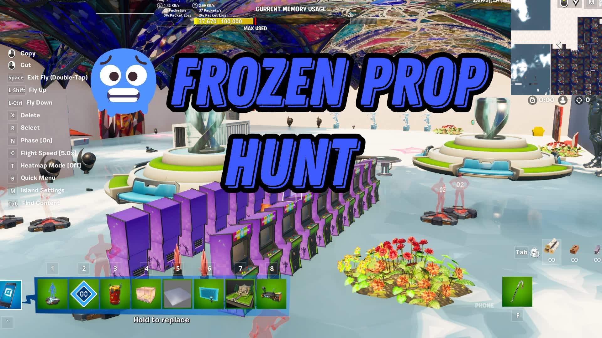 🥶Frozen Prop Hunt