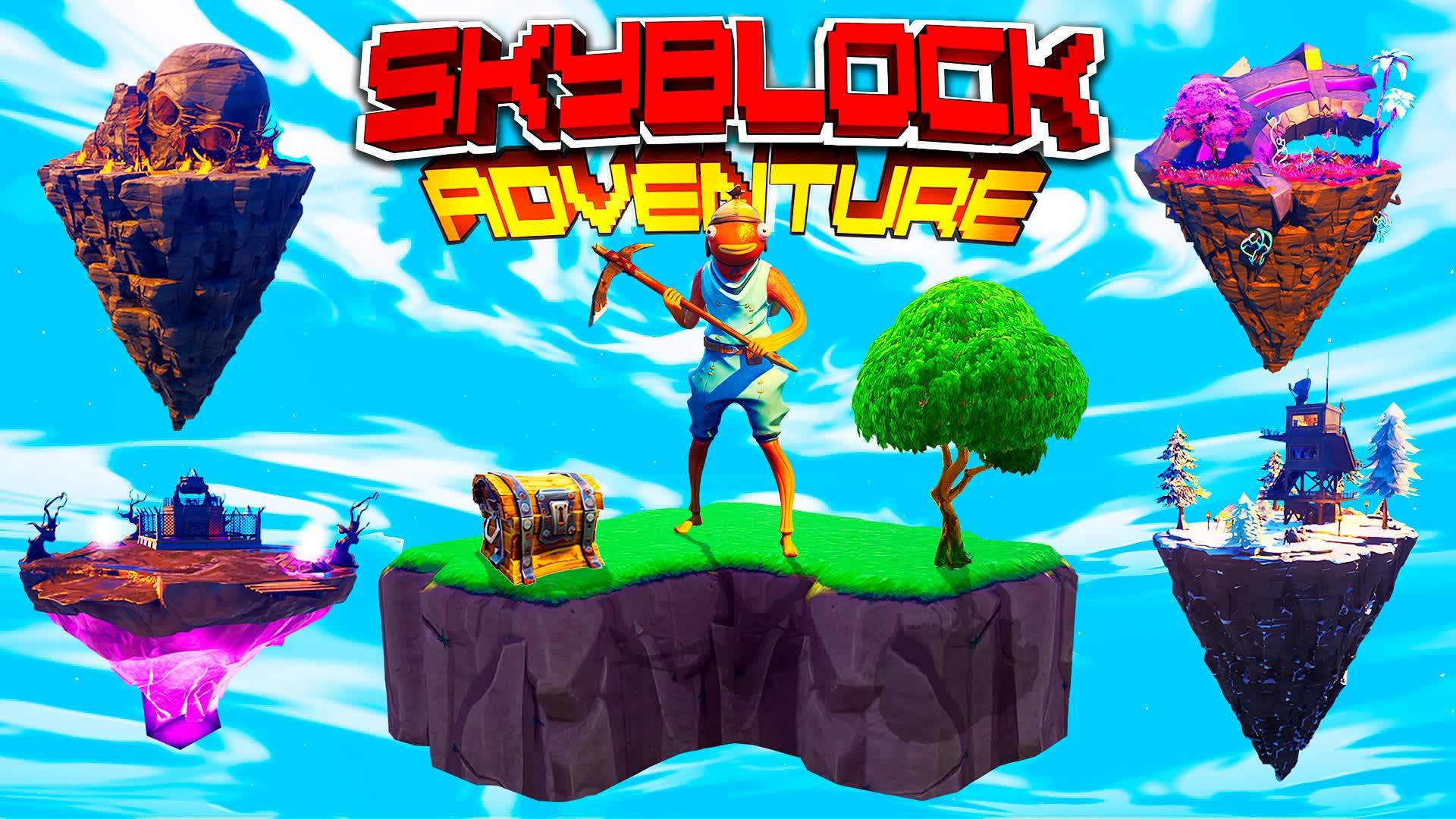 SKYBLOCK ADVENTURE