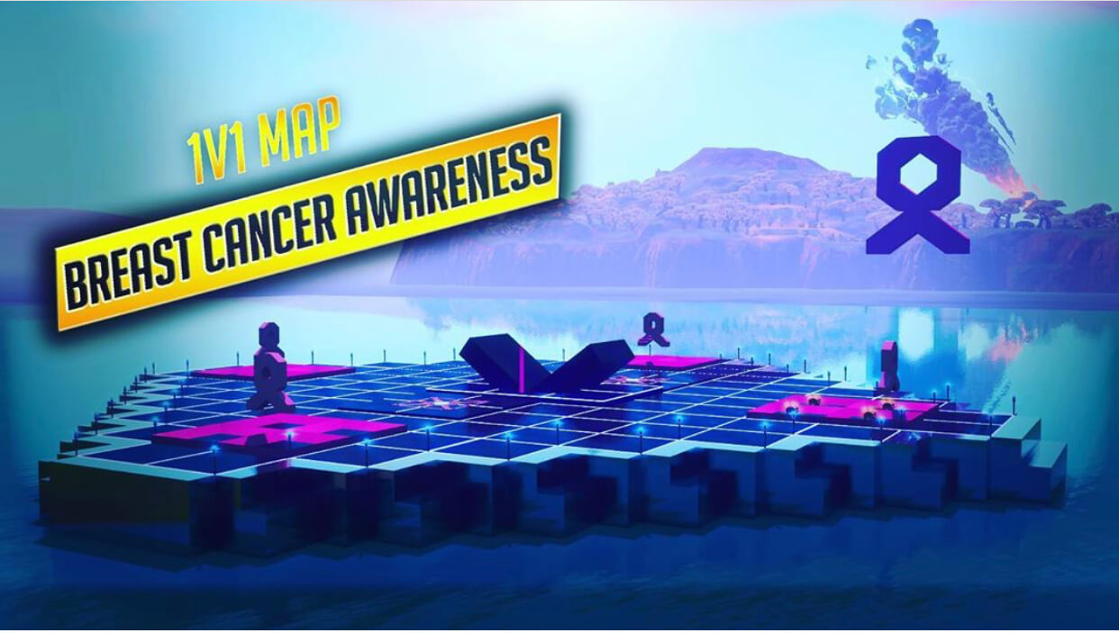 PLUGZS BREAST CANCER AWARENESS 1V1 MAP
