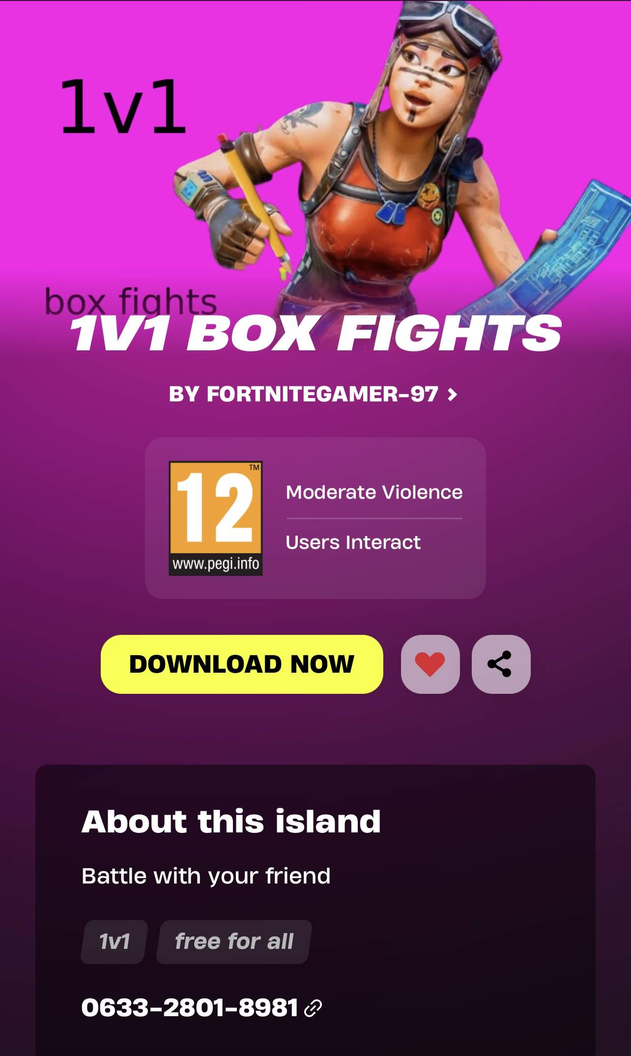 1v1 box fights