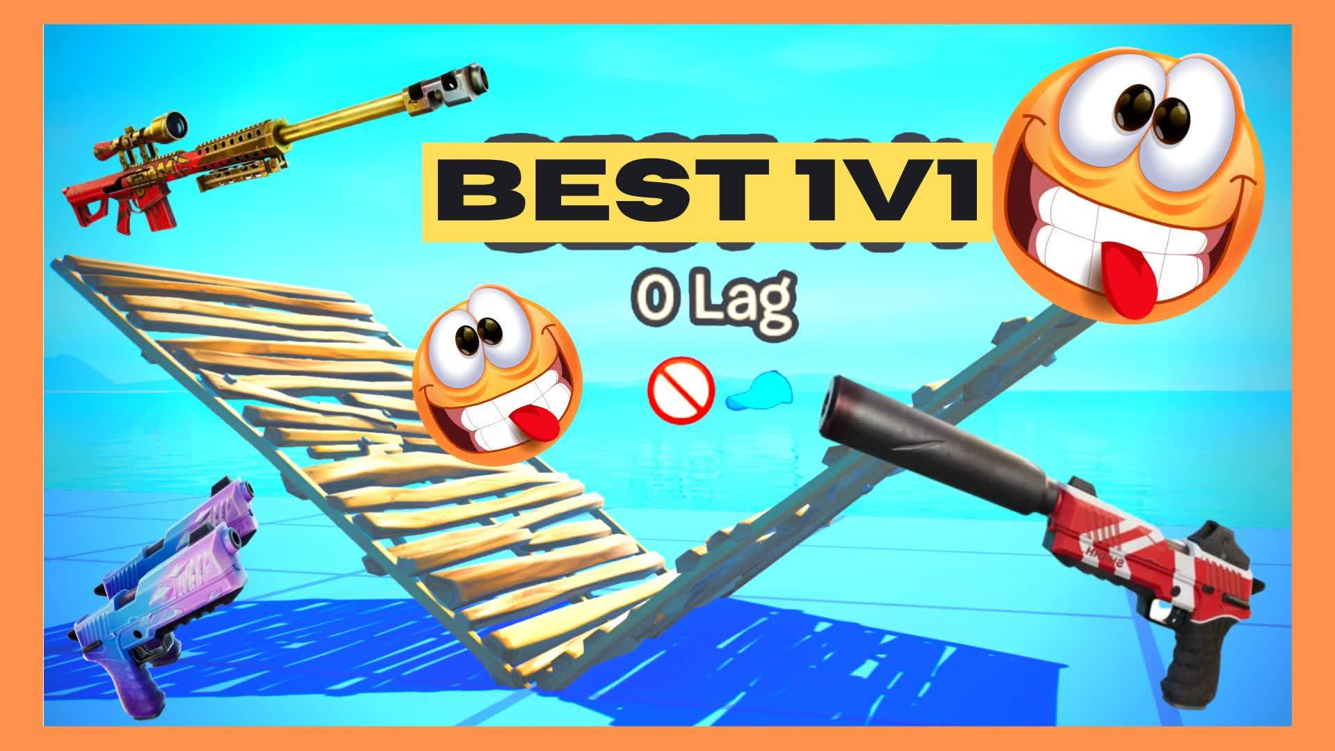 BEST 1V1 MAP NO LAG 🚫🧢 | EXOTIC WEAPON