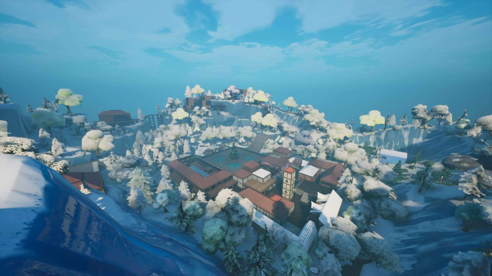 Crazeee's Christmas Fortography Island