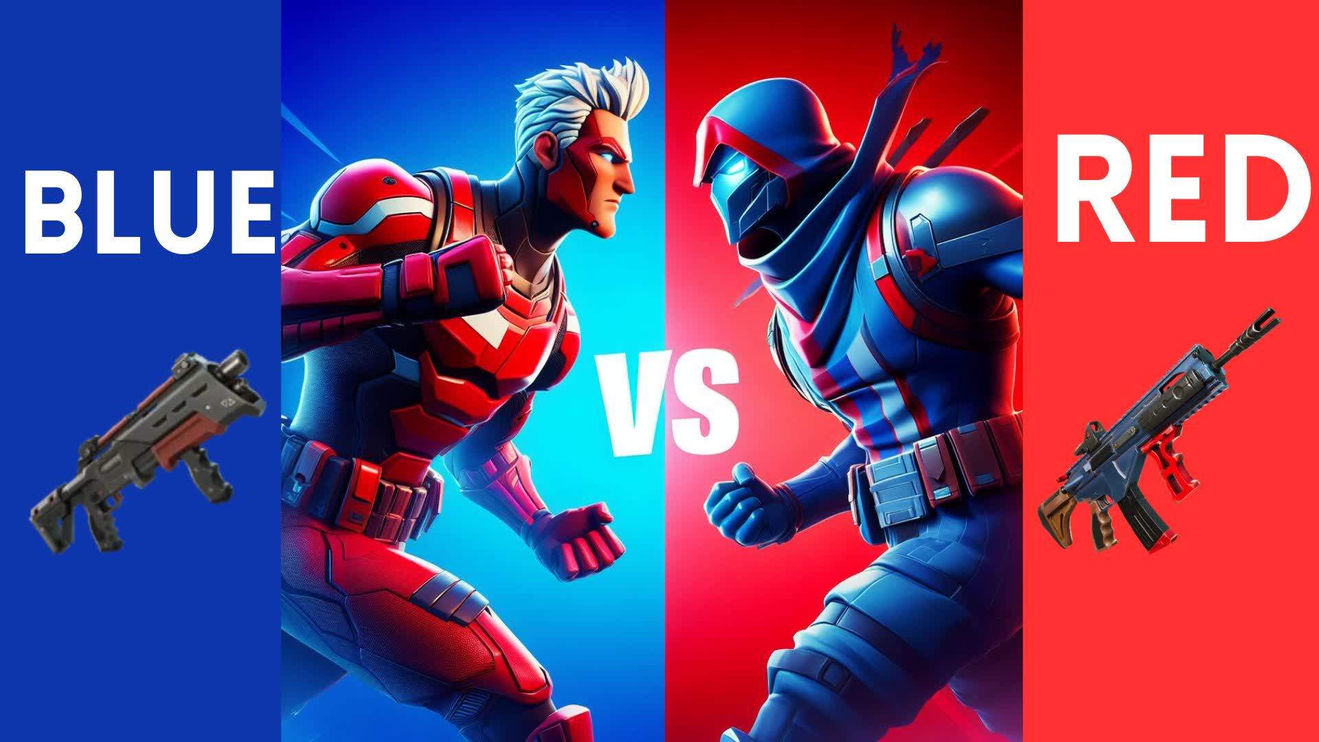 RED VS BLUE 1V1