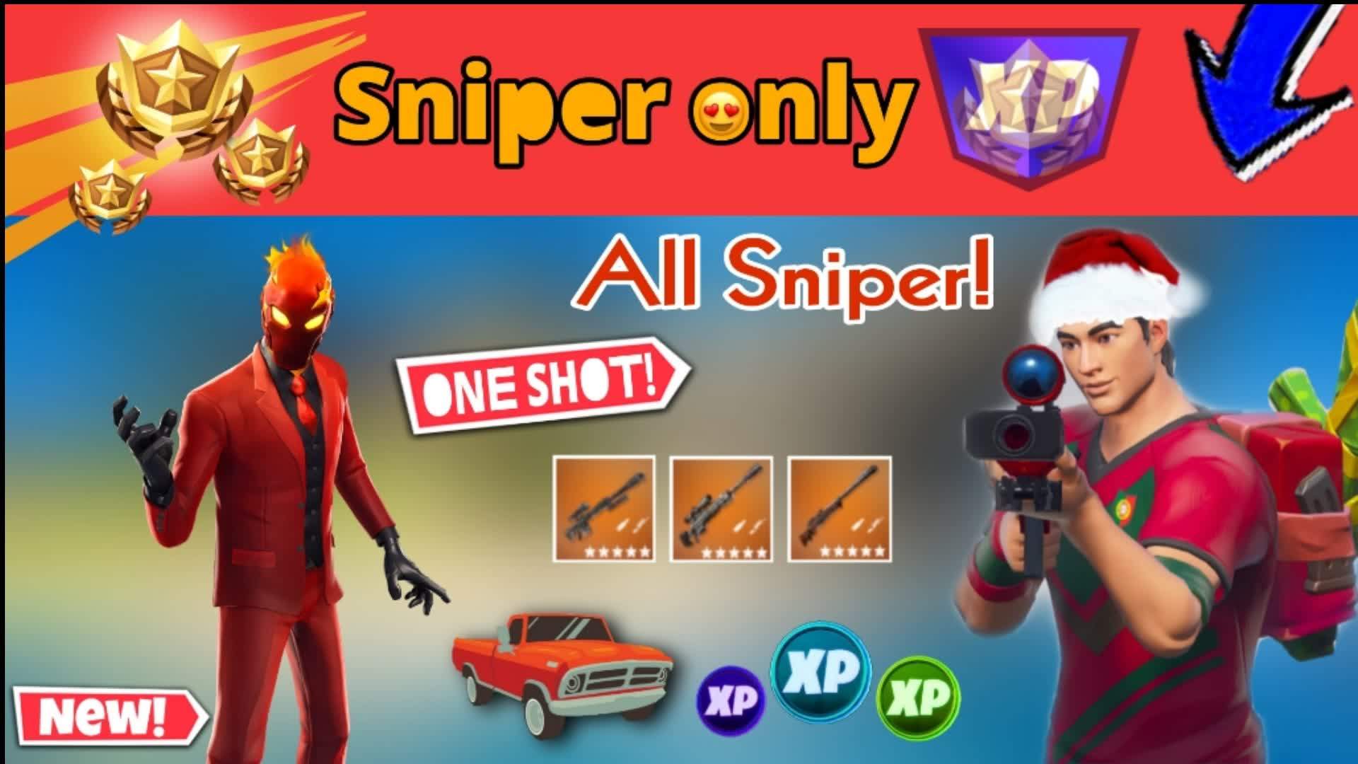 β SNIPER ONE SHOT π« SNIPERS ONLY FFA π