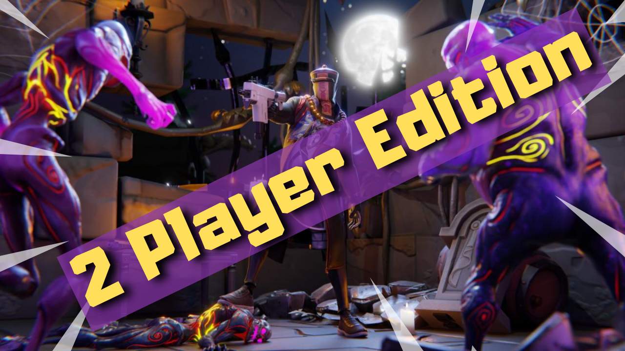 WORLDS SMALLEST ZOMBIE MAP [2-PLAYER]