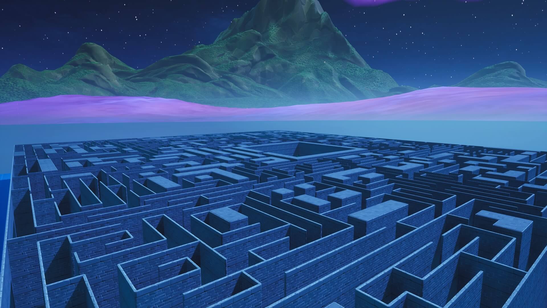 Maze Runner Maze Map