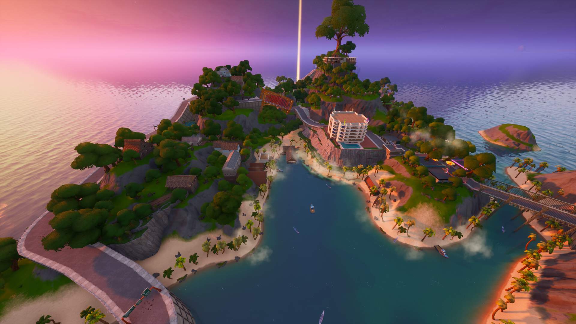 CLIFFTOP COAST BATTLE ROYALE