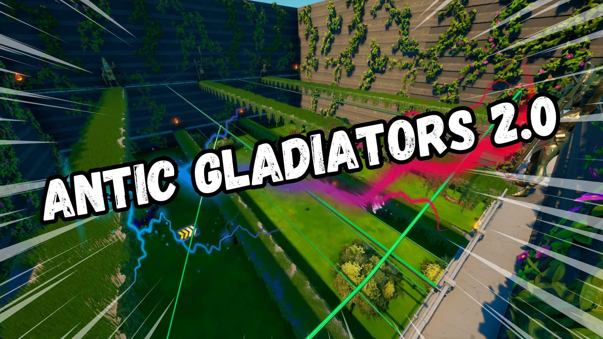 🔥Antic Gladiators 2.0🔥