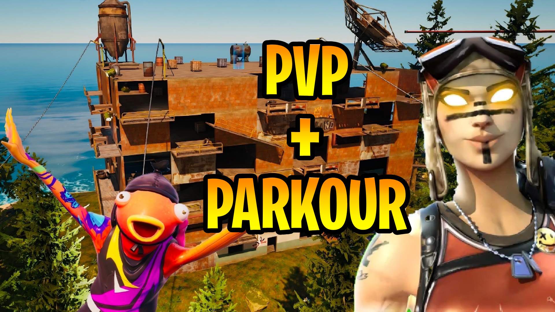 ⭐GECREATE'S - BATTLE ZONE WASTELAND⭐