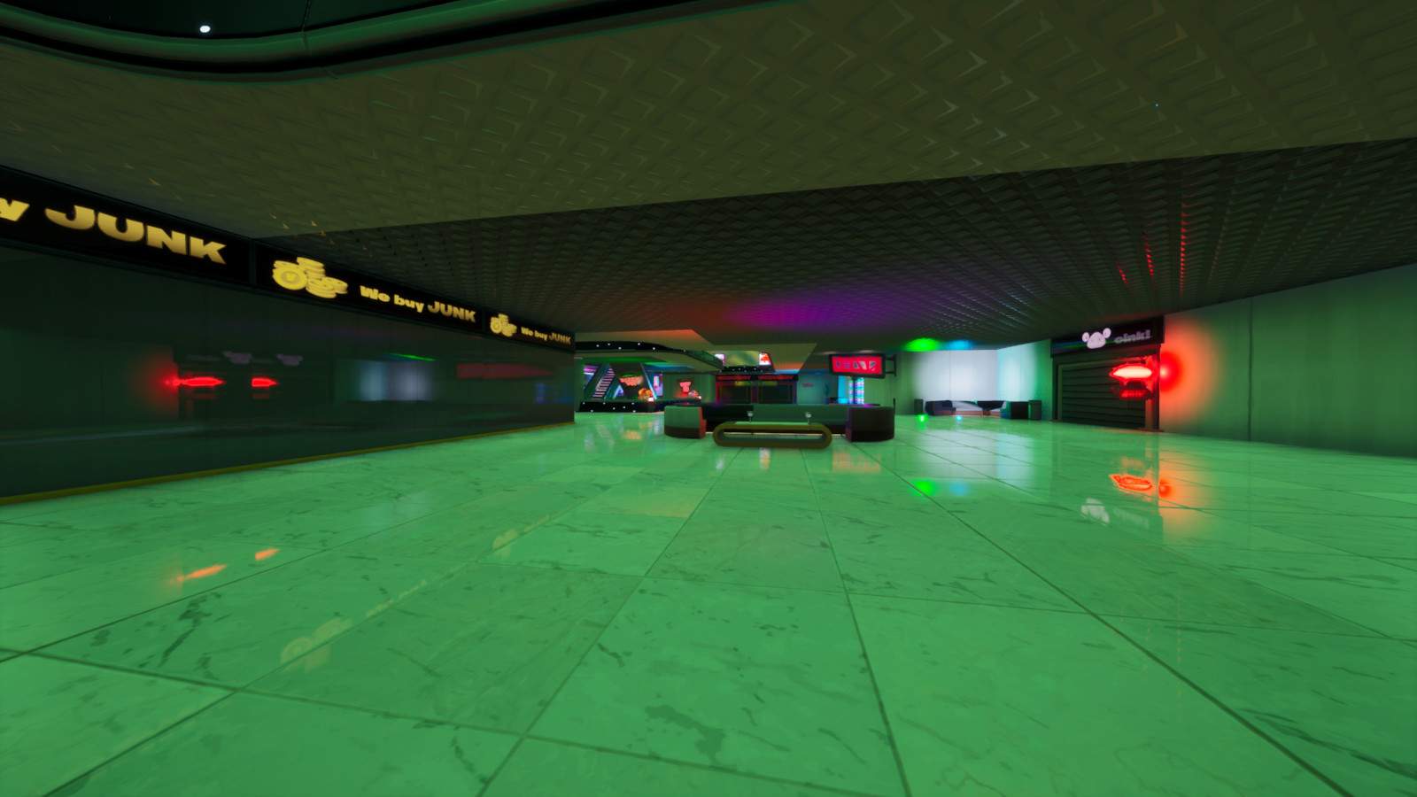 THE MALL IS CLOSING HIDE AND SEEK