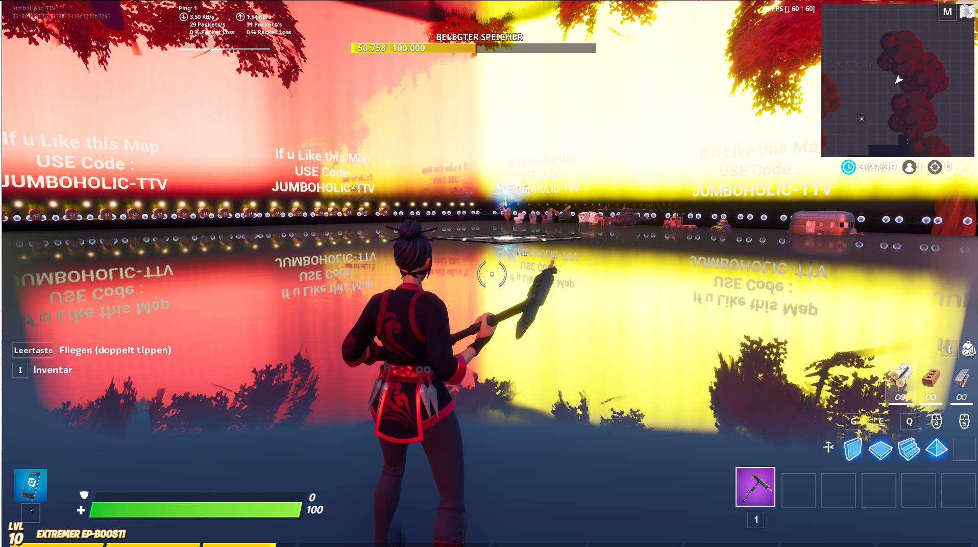 MEDIUM - HARD 30 LEVEL DEATHRUN