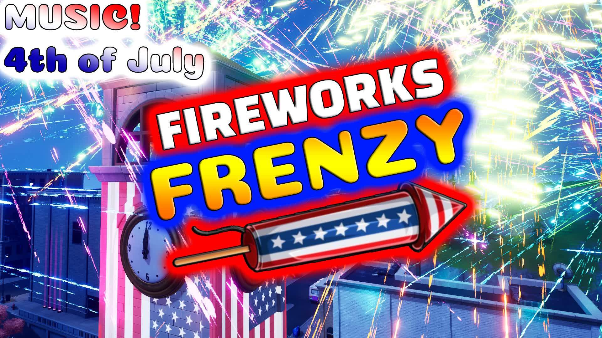 💥 Fireworks Frenzy 💥 - 4th of July FFA