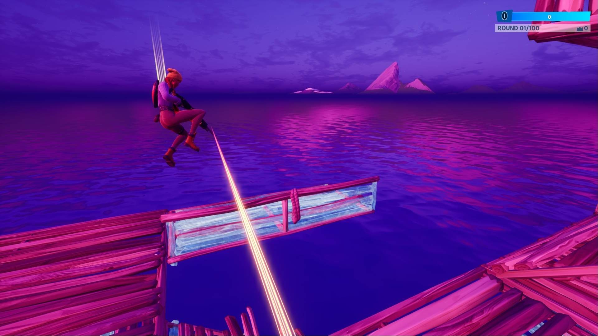 ADVANCED SUNSET 1V1 MAP!